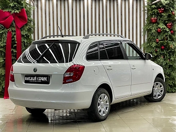 Skoda Fabia, 2011г, передний привод, механика