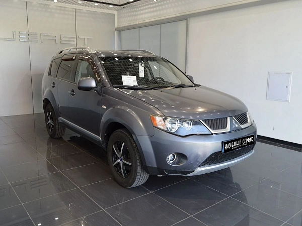 Mitsubishi Outlander, 2007г., полный привод, механика