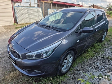 Kia Ceed, 2013г, передний привод, механика