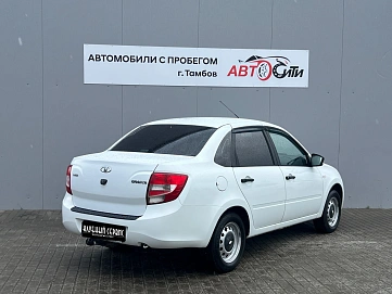 Lada (ВАЗ) Granta, 2017г, передний привод, механика