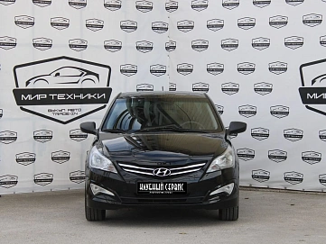 Hyundai Solaris, 2016г, передний привод, автомат