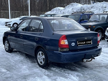 Hyundai Accent, 2008г, передний привод, автомат