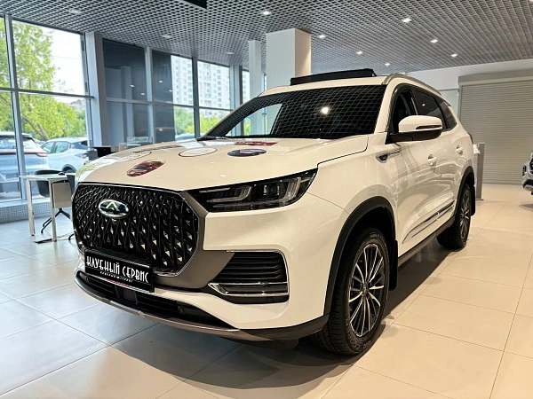 CHERY Tiggo 8 Pro Max, 2024г., полный привод, робот
