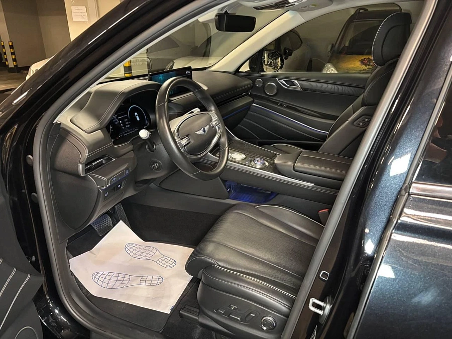 Genesis GV80, 2021г., полный привод, автомат