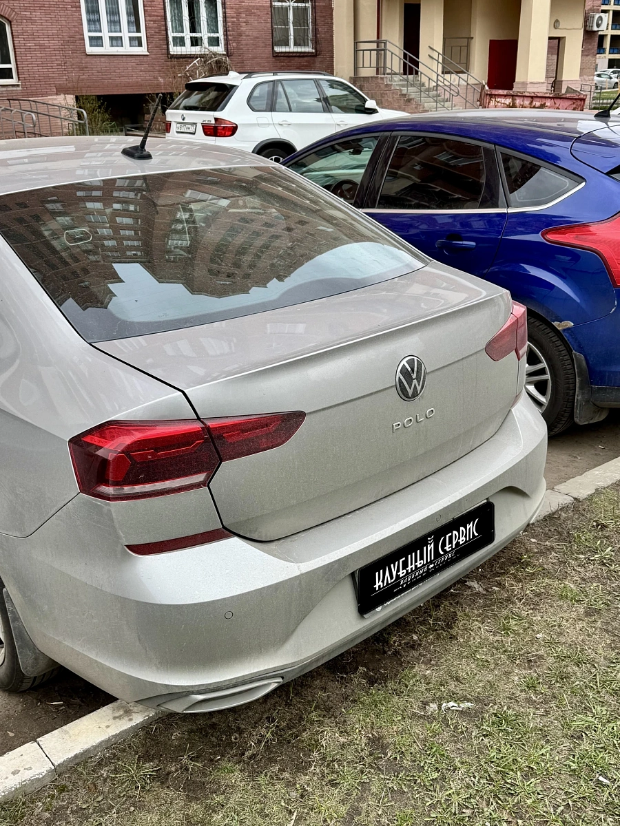 Volkswagen Polo, 2021г., передний привод, автомат