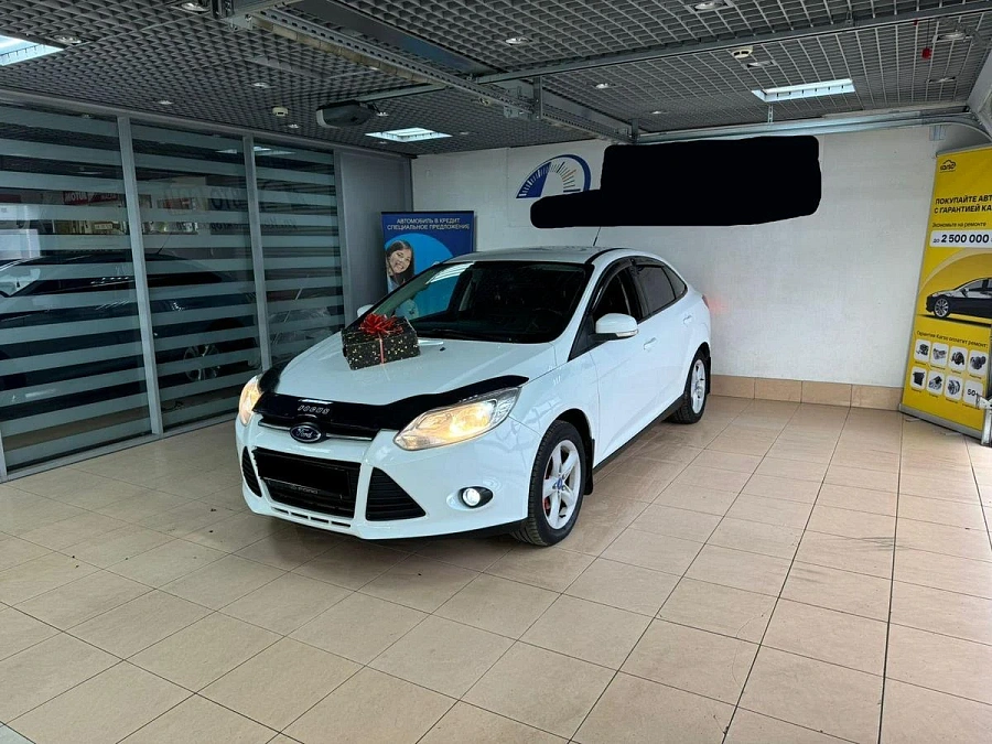 Ford Focus, 2013г., передний привод, робот