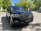 Toyota Land Cruiser, 2015г., полный привод, автомат