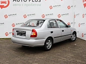 Hyundai Accent, 2005г., передний привод, автомат
