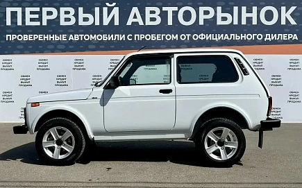 Lada (ВАЗ) Niva Legend, 2023г, полный привод, механика