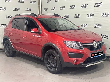 Renault Sandero, 2018г, передний привод, механика