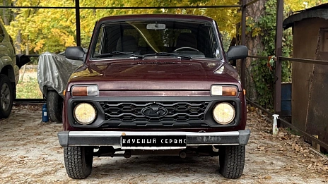 Lada (ВАЗ) 2121 (4x4), 2013г, полный привод, механика