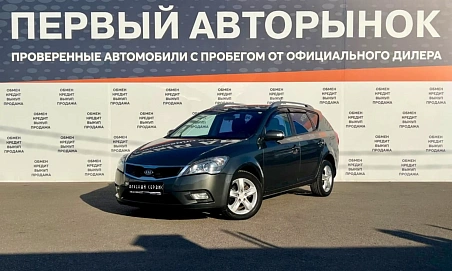 Kia Ceed, 2011г, передний привод, автомат