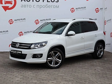 Volkswagen Tiguan, 2014г, полный привод, робот
