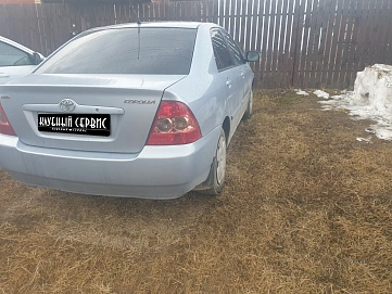 Toyota Corolla, 2006г, передний привод, механика