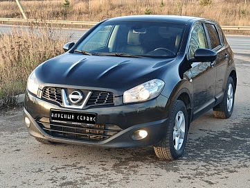 Nissan Qashqai, 2011г, полный привод, вариатор