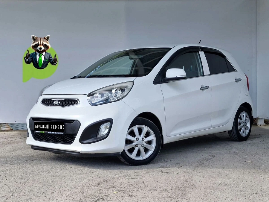 Kia Picanto, 2012г., передний привод, автомат