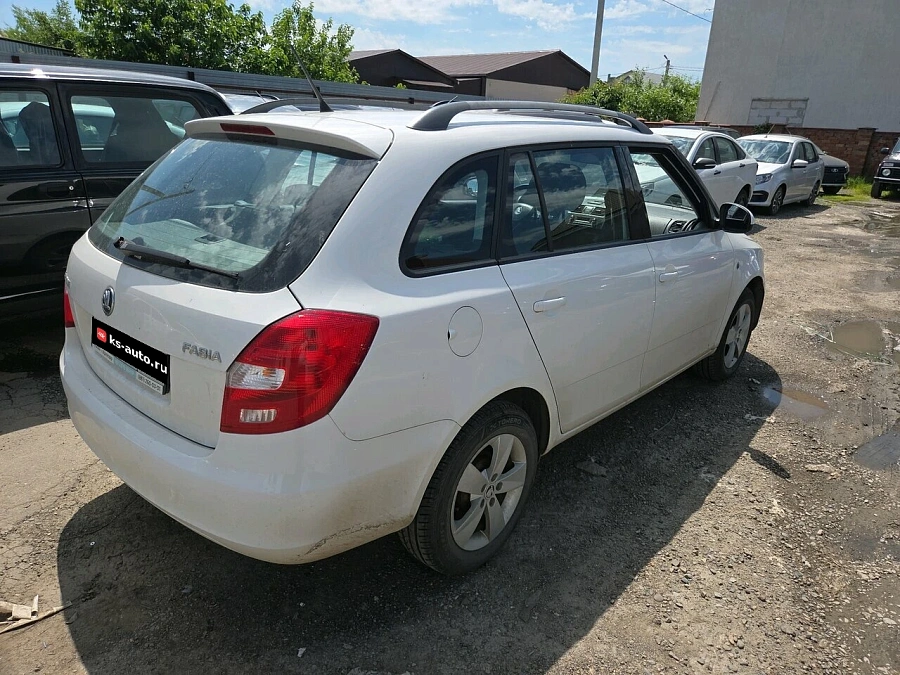 Skoda Fabia, 2014г., передний привод, механика