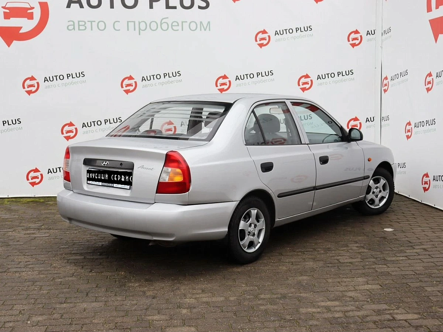 Hyundai Accent, 2005г., передний привод, автомат