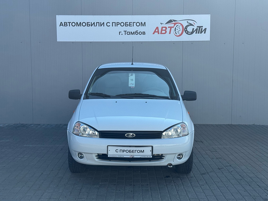 Lada (ВАЗ) Kalina, 2012г., передний привод, механика
