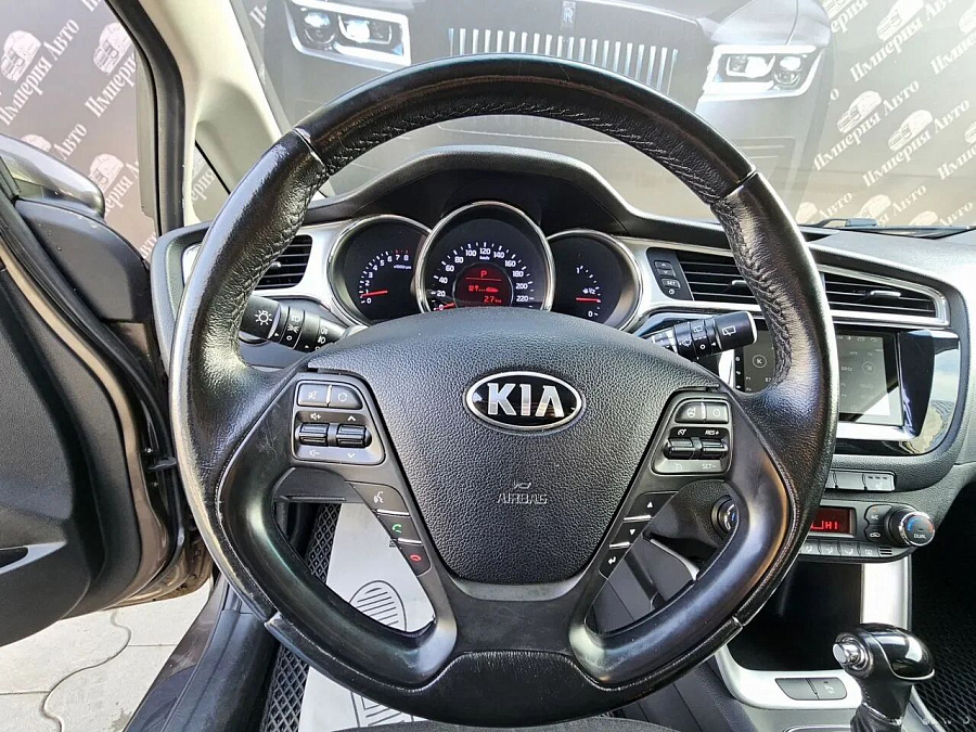 Kia Ceed, 2017г., передний привод, автомат