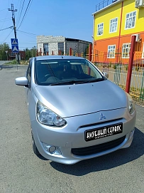 Mitsubishi Mirage, 2012г, передний привод, вариатор