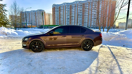 Skoda Octavia, 2018г, передний привод, робот
