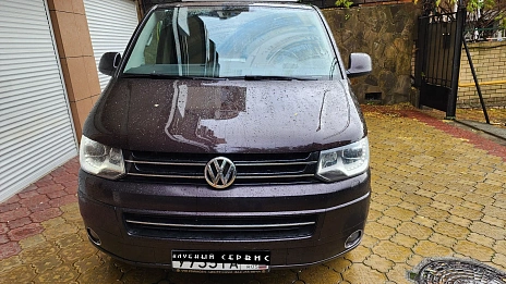 Volkswagen Multivan, 2014г, передний привод, робот