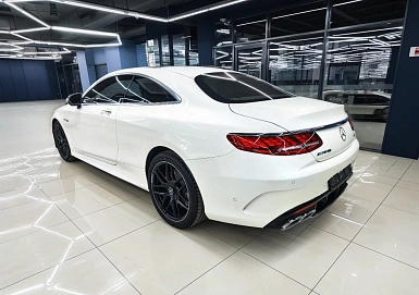 Mercedes-Benz S-Класс, 2018г, полный привод, автомат