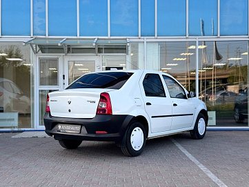 Renault Logan, 2010г, передний привод, механика