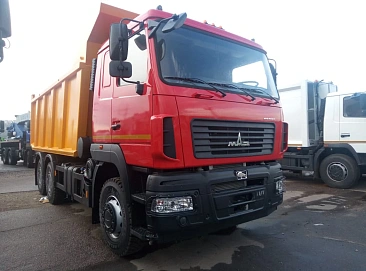 МАЗ 6501, 2025г, Задний привод, Механическая