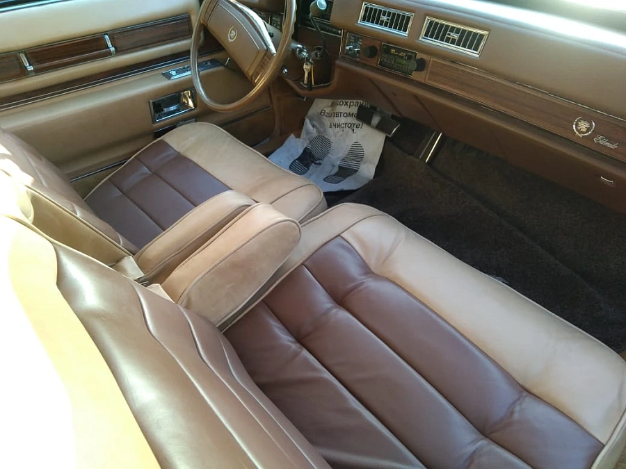 Cadillac Eldorado, 1977г., передний привод, автомат