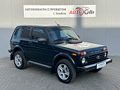 Lada (ВАЗ) Niva Legend, 2023г., полный привод, механика