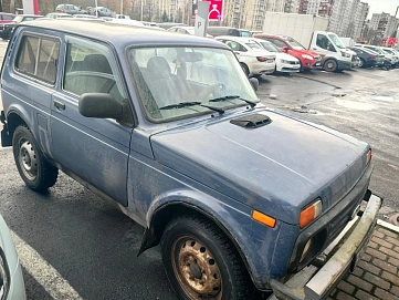 Lada (ВАЗ) , 2017г., полный привод, механика