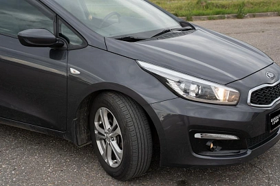 Kia Ceed, 2018г, передний привод, автомат