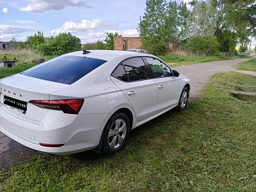 Skoda Octavia, 2022г, передний привод, автомат