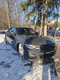 BMW 3 серии, 2020г, полный привод, автомат