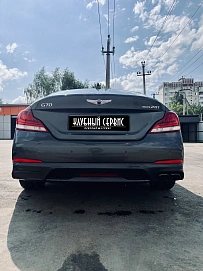 Genesis G70, 2019г, полный привод, автомат