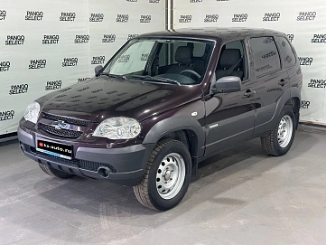 Chevrolet Niva, 2017г., полный привод, механика
