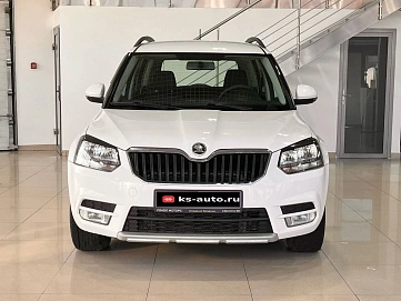 Skoda Yeti, 2015г, передний привод, механика