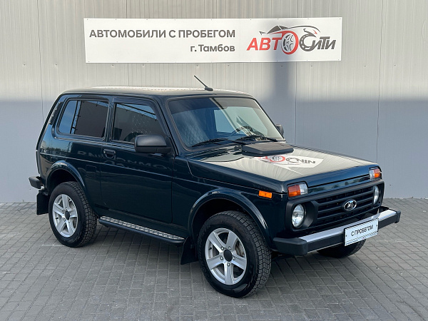 Lada (ВАЗ) Niva Legend, 2023г., полный привод, механика