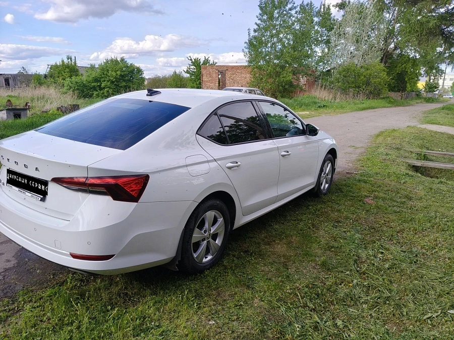 Skoda Octavia, 2022г., передний привод, автомат
