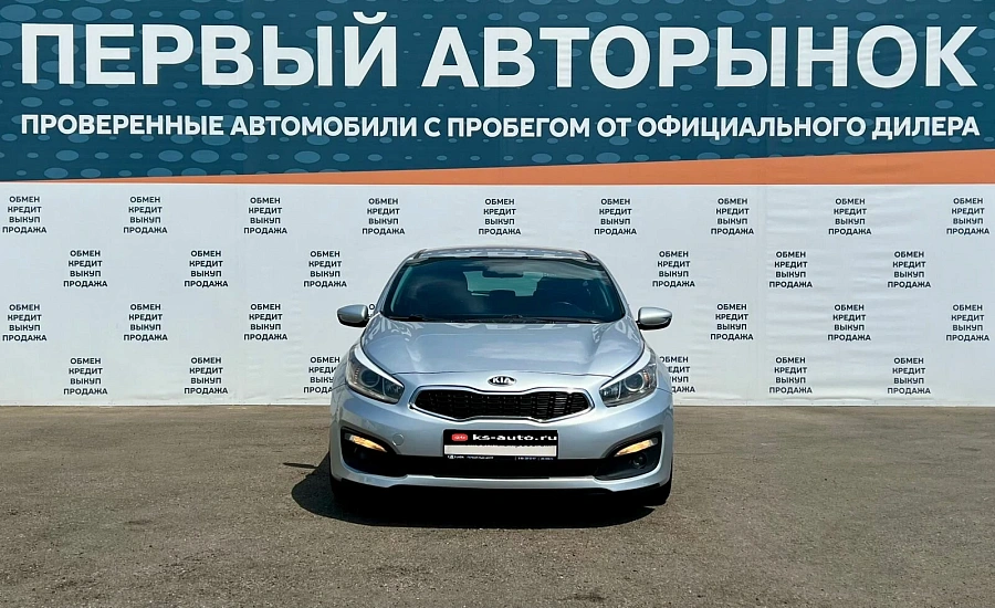 Kia Ceed, 2017г., передний привод, автомат