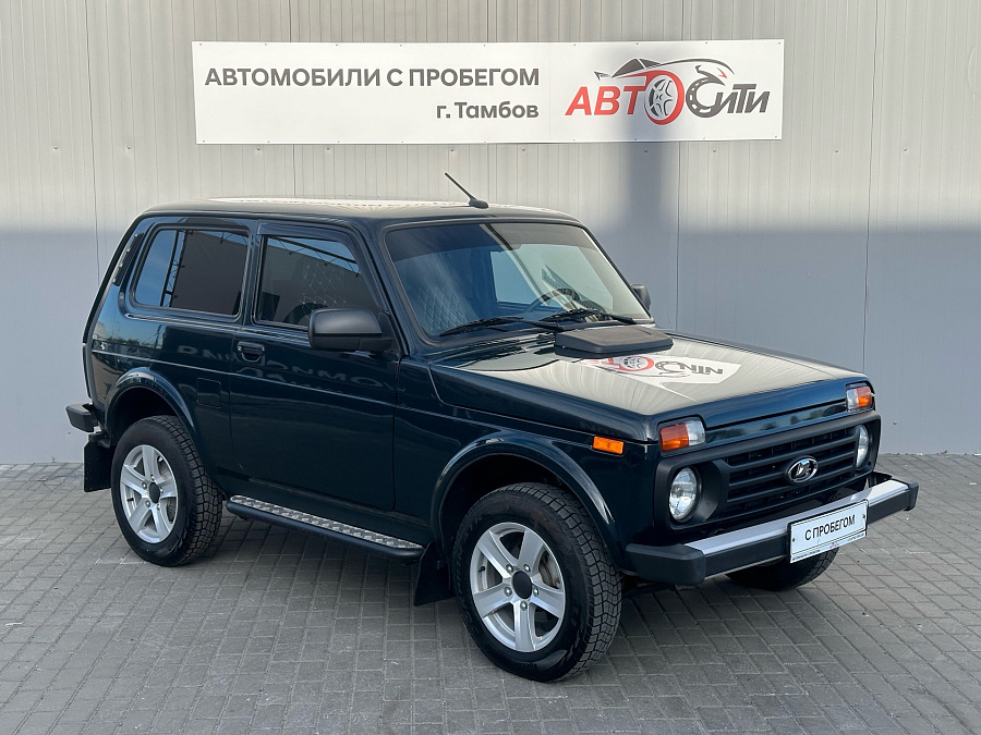 Lada (ВАЗ) Niva Legend, 2023г., полный привод, механика