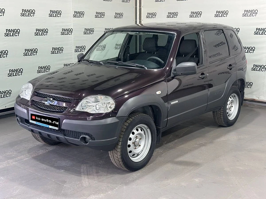 Chevrolet Niva, 2017г., полный привод, механика