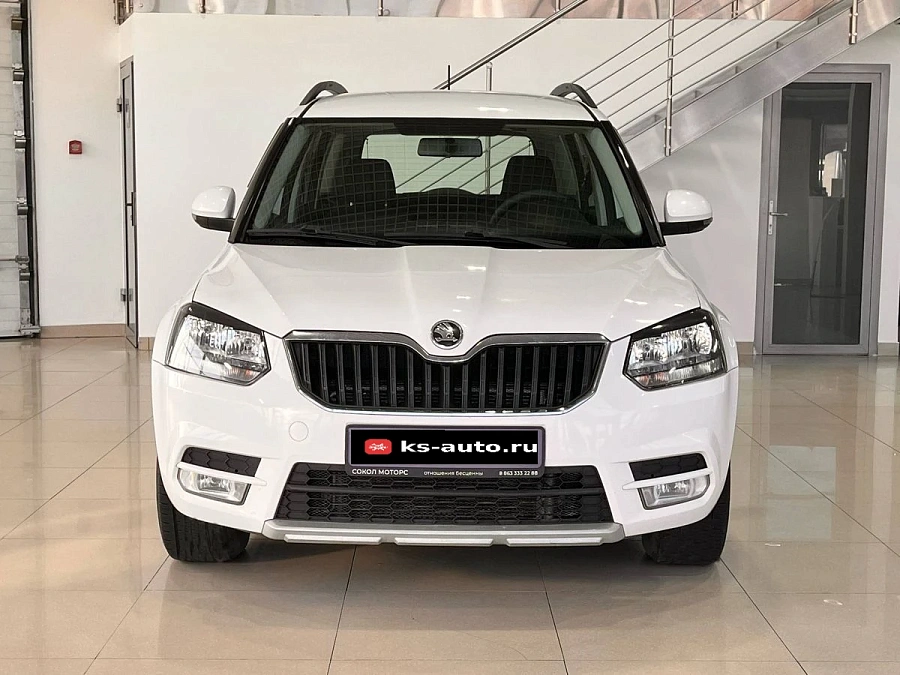 Skoda Yeti, 2015г., передний привод, механика
