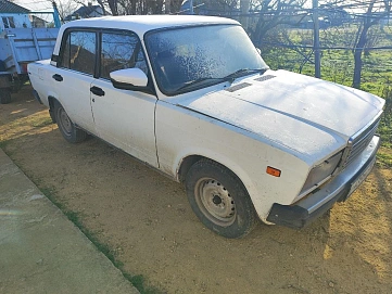 Lada (ВАЗ) 2107, 2003г, задний привод, механика