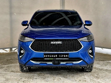 Haval F7x, 2020г, полный привод, робот