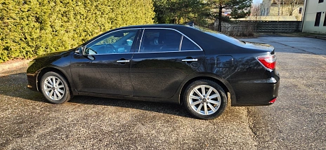 Toyota Camry, 2015г, передний привод, автомат