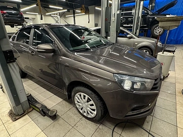 Lada (ВАЗ) Vesta, 2022г, передний привод, вариатор