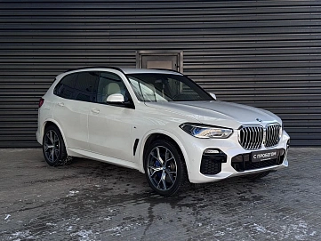 BMW X5, 2019г, полный привод, автомат